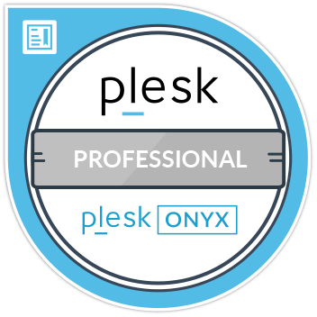 plesk PROFESSIONAL